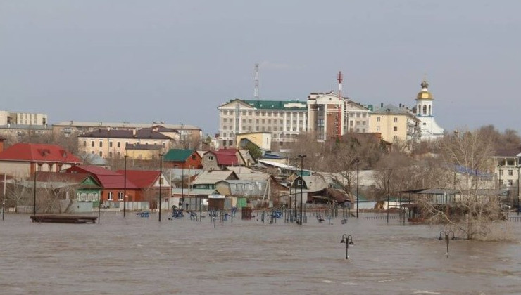 Наводнение не спасет Урал от пересыхания - «Экология России»