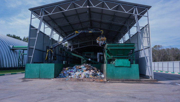 В Ставрополье заработала новая площадка компостирования отходов - «Зеленая Экономика»
