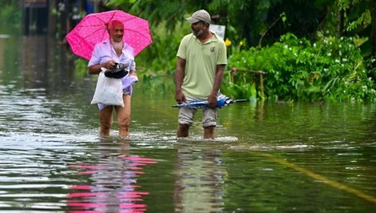 Шри-Ланка борется с последствиями мощных муссонных штормов - «В мире»