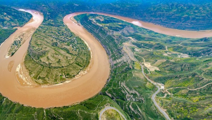 Си Цзиньпин акцентировал внимание на сохранении экологии реки Хуанхэ - «В мире»