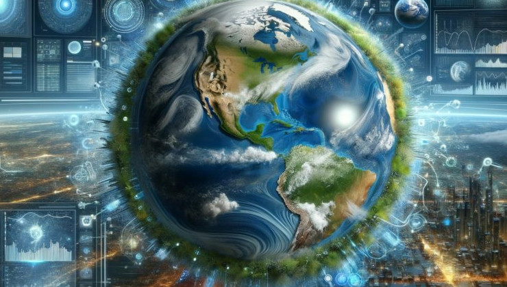 У Земли появился цифровой двойник - «В мире»