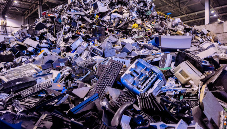 В Башкирии и Свердловской области создадут предприятия по утилизации электронных отходов - «Зеленая Экономика»