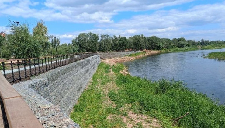 В Оренбурге расчистят русло реки Урал - «Экология России»