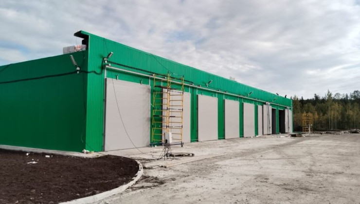 В Свердловской области открылся комплекс по компостированию отходов - «Зеленая Экономика»