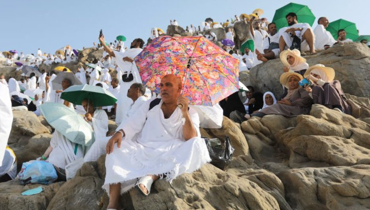 Во время хаджа в 2024 году от жары погибло более 500 паломников - «В мире»