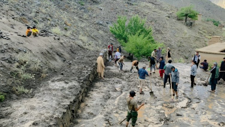 Сильные дожди в Афганистане: десятки погибших и сотни раненых - «В мире»