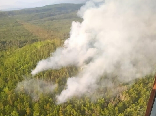 В Бурятии введен режим ЧС из-за природных пожаров - «Экология России»