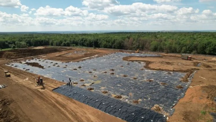 В Нижнекамске завершается реконструкция полигона промышленных отходов - «Зеленая Экономика»