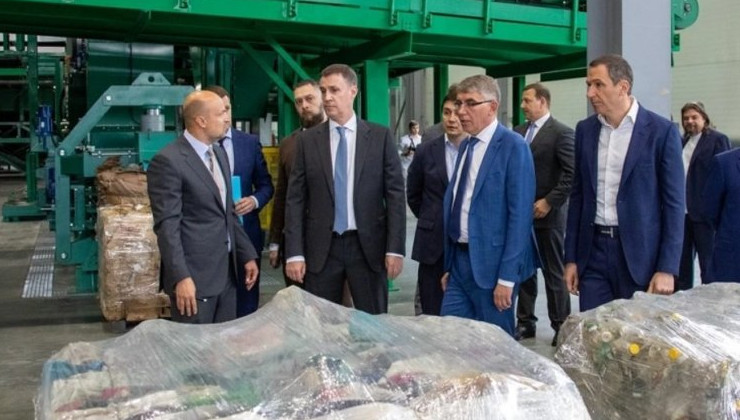 В Тульской области завершается строительство мусороперерабатывающего комплекса - «Зеленая Экономика»