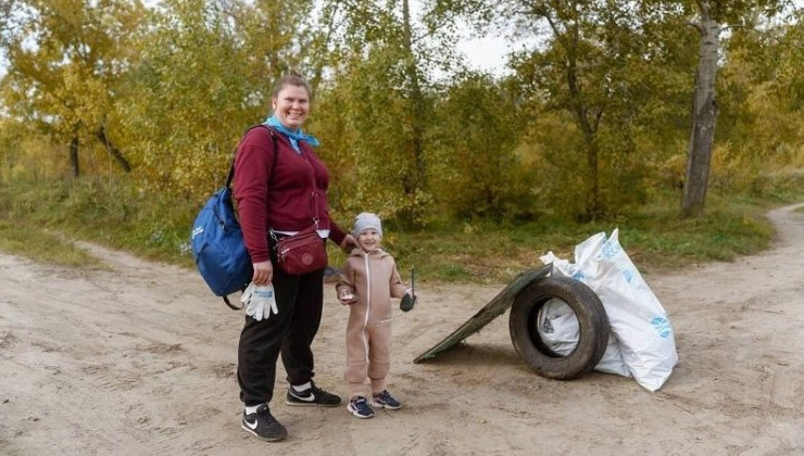 В Красноярском крае очистили более тысячи километров береговых линий - «Экология России»