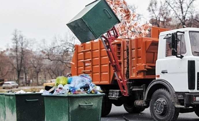 В России начали взвешивать мусоровозы - «Экология России»