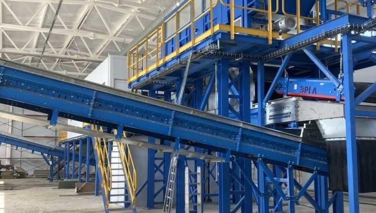 В Чувашии заработал комплекс по сортировке мусора - «Зеленая Экономика»