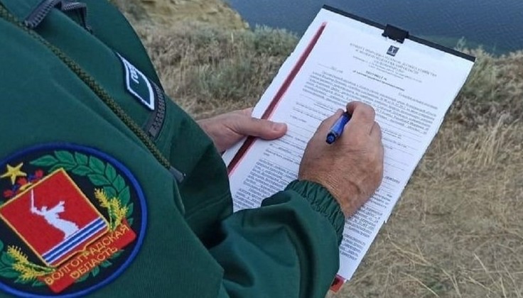 В Волгоградской области завершилась природоохранная операция «Чистые берега» - «Экология России»