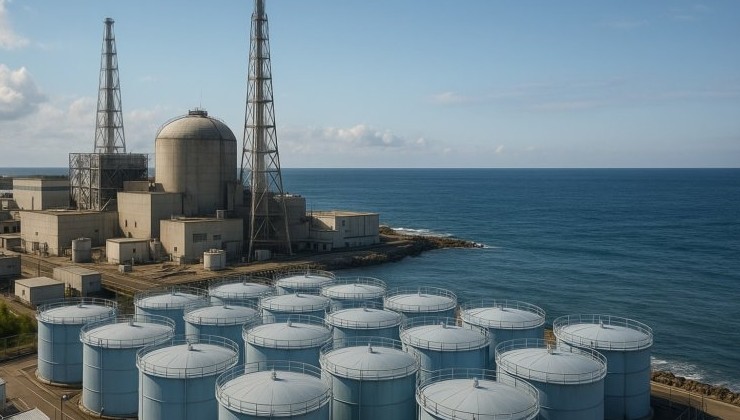 На территории АЭС «Фукусима-1» по-прежнему хранятся миллионы тонн воды - «В мире»