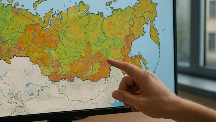 Россия создаёт единую цифровую карту почв - «Экология России»