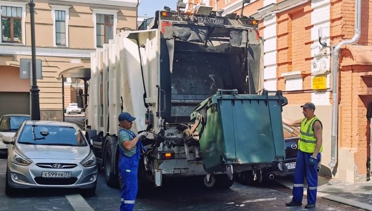 Штаб ТКО: большинство регионов закрывают потребность в технике - «Зеленая Экономика»