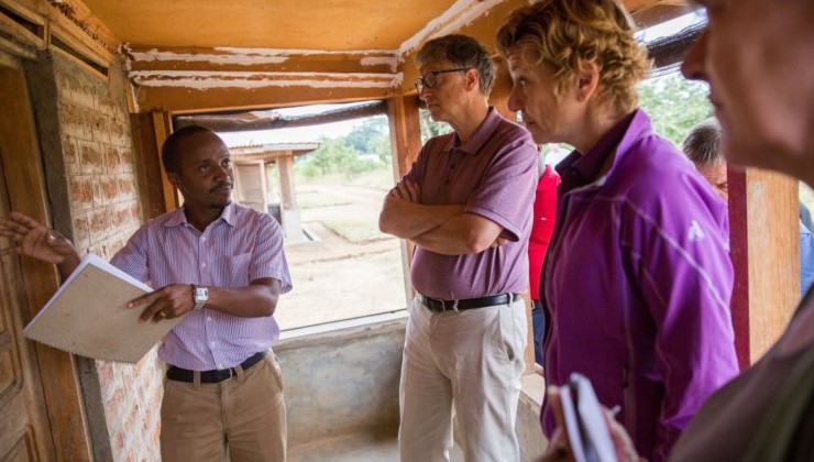 Билл Гейтс: климатическая повестка должна ставить людей в центр - «В мире»