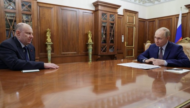 Владимир Путин обсудил с Владимиром Потаниным экологические проекты «Норникеля» - «Зеленая Экономика»