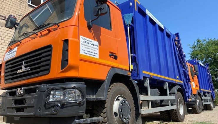 77% мусоровозов в России передают данные ГЛОНАСС - «Зеленая Экономика»
