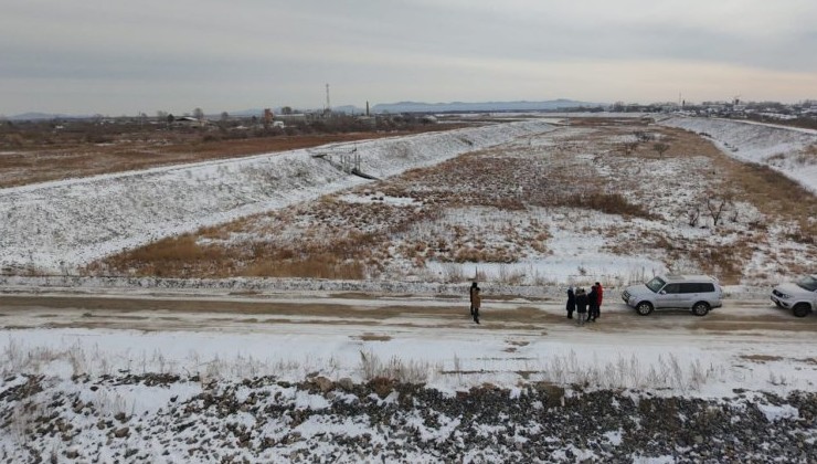 Дамба в ЕАО почти готова: защита от паводков для 5 тысяч жителей - «Экология России»