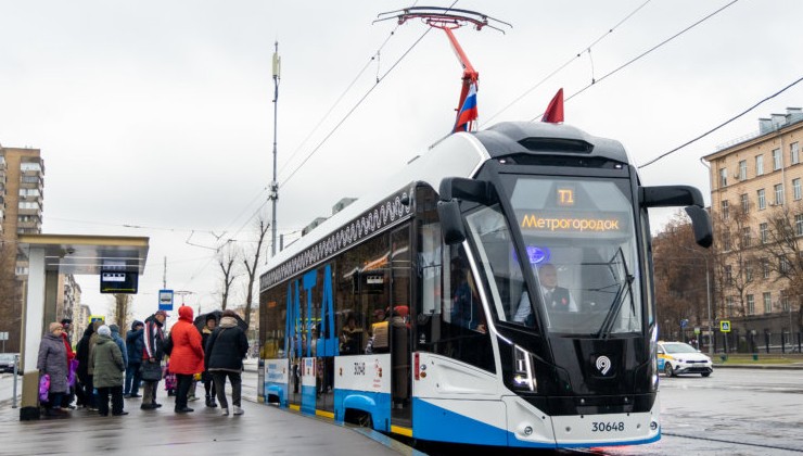 Первый трамвайный диаметр запущен: в Москве вышли на линию «Львята» с автономным ходом - «Экология России»