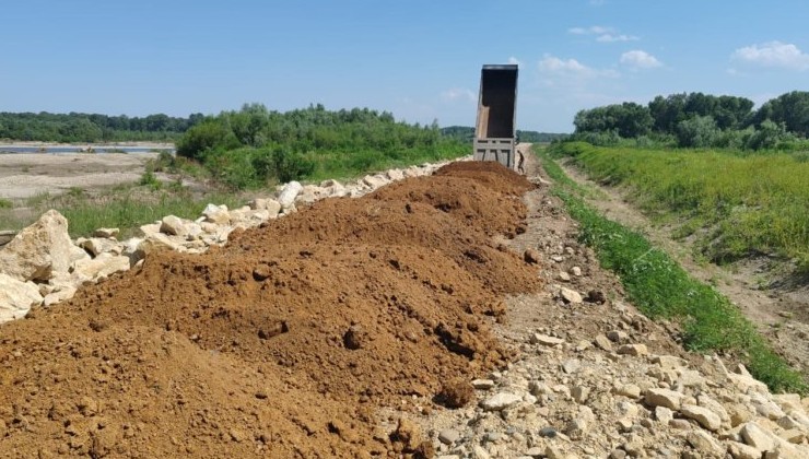 В Адыгее восстановили дамбу, защищающую более 1,7 тыс. жителей - «Экология России»