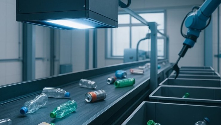 «ЭкоПоинт» запустил интеллектуальную линию сортировки вторсырья в Нижнем Новгороде - «Зеленая Экономика»