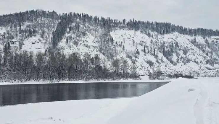 Обновлённая дамба на Томи обеспечит защиту посёлка Чебал-Су от паводков - «Экология России»