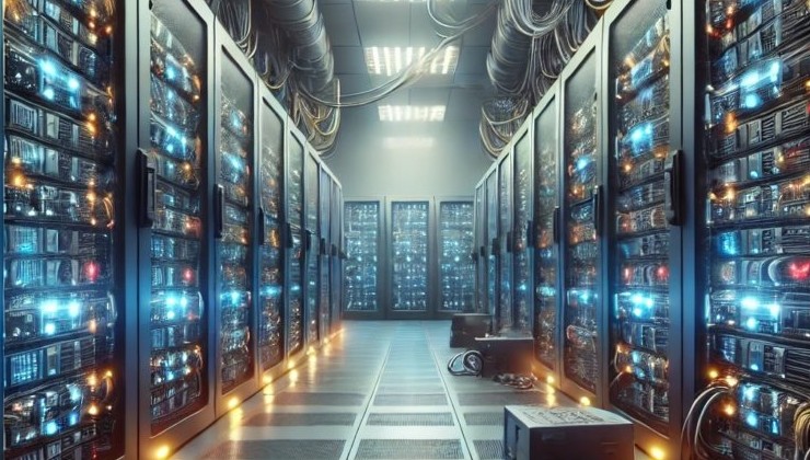 «Пауза в цифровом росте»: экологи США требуют моратория на новые серверные мощности - «В мире»