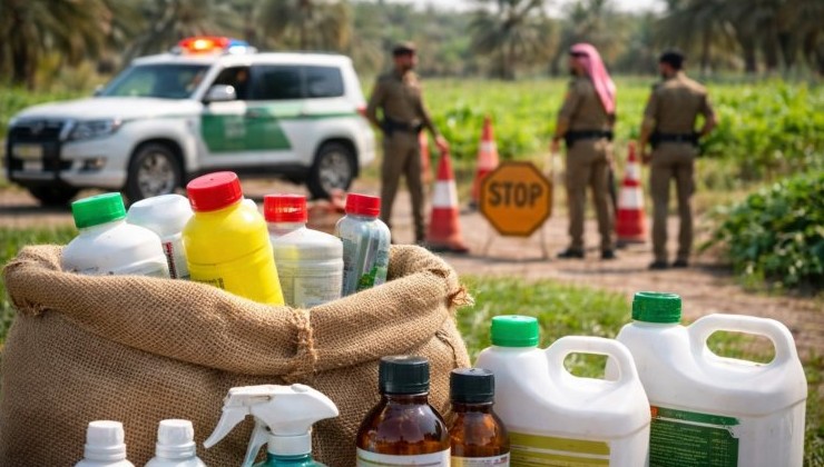 Саудовская Аравия готовит жёсткие правила против поддельных пестицидов - «В мире»