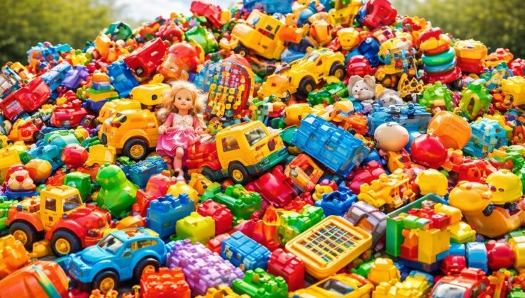 Сеул расширяет ответственность производителей: пластиковые игрушки подлежат обязательной переработке - «В мире»