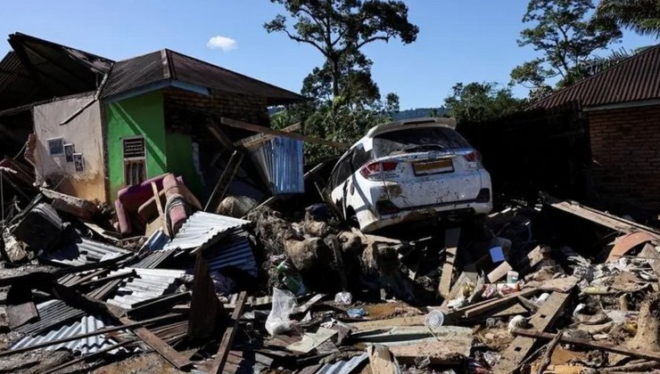 Стихийные бедствия в Индонезии унесли жизни более 500 человек - «В мире»