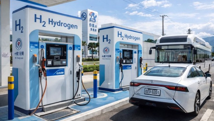 Тайвань запускает первые водородные заправки в тесте «чистой» энергетики - «В мире»