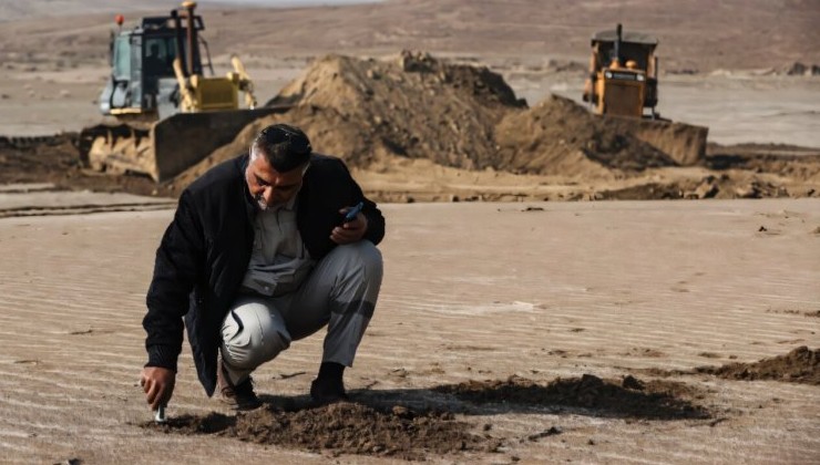 В Ираке увлажняют почву глиной, чтобы сдерживать песчаные и пыльные бури - «В мире»