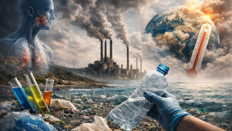 Исследование: вред для здоровья от жизненного цикла пластмасс может удвоиться к 2040 году - «Экология России»