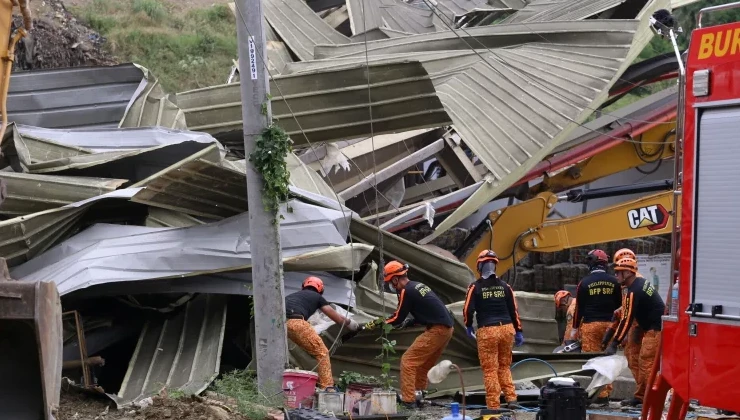 Мусорный оползень на Филиппинах унёс жизни восьми человек - «В мире»