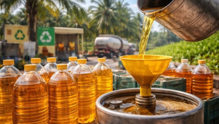 Отходы как ресурс: Малайзия упорядочивает рынок отработанного масла - «В мире»