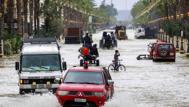 Сильнейшие ливни вызвали наводнение на севере Марокко - «В мире»