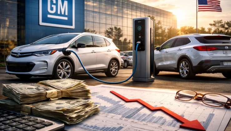 Смена экополитики США привела к убыткам General Motors - «В мире»