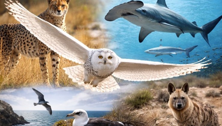 Страны КМЖ предложили усилить защиту 42 мигрирующих видов животных - «В мире»