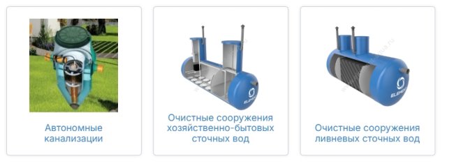 Локальные очистные сооружения