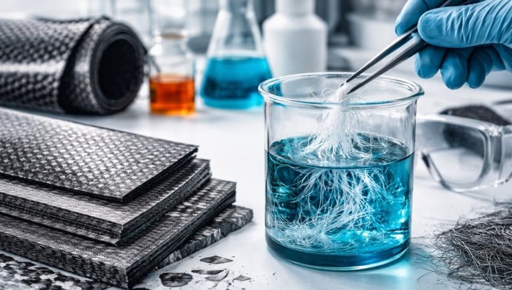 Учёные разработали перерабатываемую эпоксидную смолу для композитов - «Экология России»