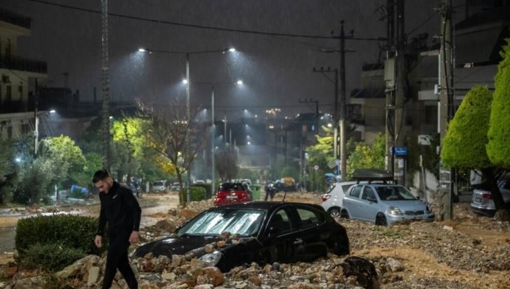 В Афинах за сутки выпало до 170 мм осадков - «В мире»