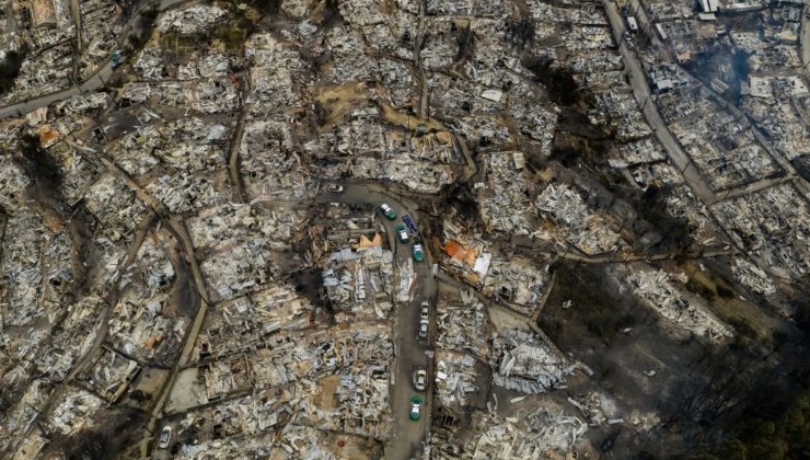 В Чили введено чрезвычайное положение из-за масштабных лесных пожаров - «Экология России»