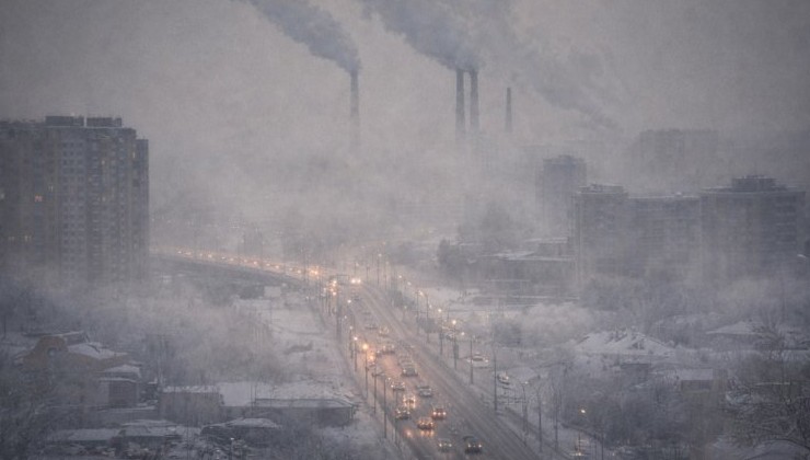В Красноярске снова вводят режим «чёрного неба» - «Экология России»