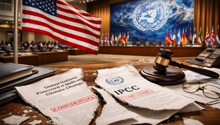 Вашингтон сворачивает участие в глобальной климатической системе ООН - «В мире»