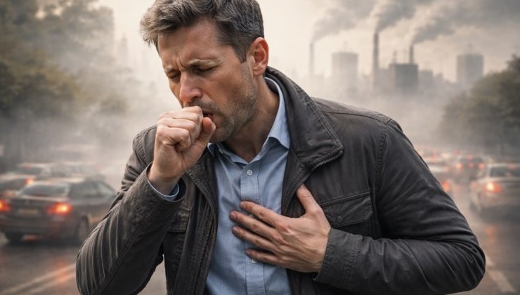 Загрязнение воздуха может воздействовать на сердце через кишечник - «Экология России»