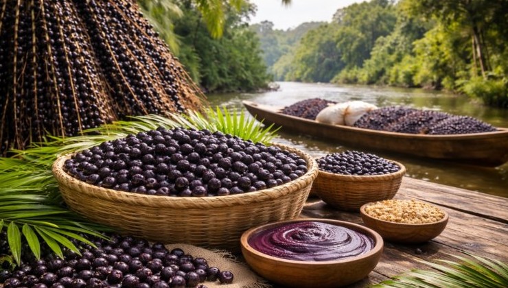 Бразилия признала асаи национальным фруктом - «В мире»