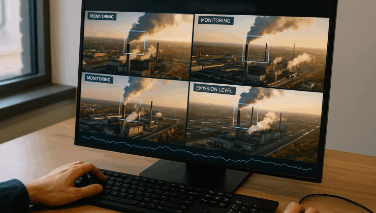 Цифровая система экологического контроля внедрена на Сокольском ЦБК - «Зеленая Экономика»