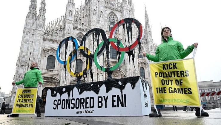 Экопротесты сопровождают зимнюю Олимпиаду в Италии - «В мире»